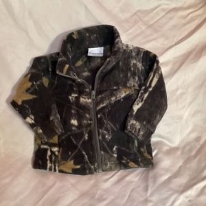 Columbia Zip Up Jacket